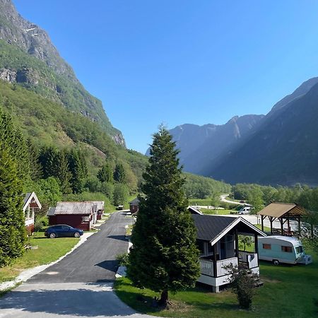 Gudvangen Camping Exteriör bild