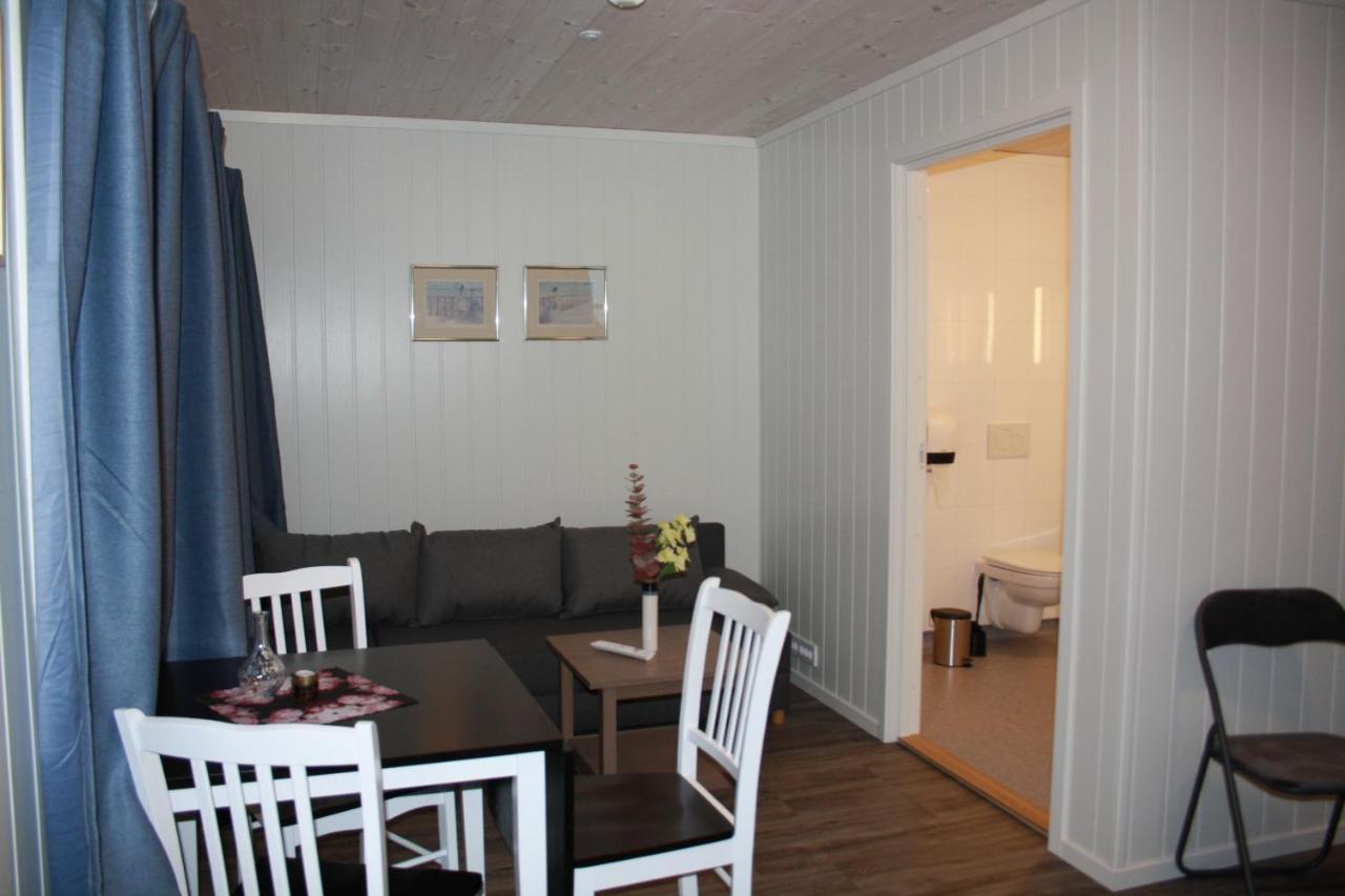 Gudvangen Camping Exteriör bild