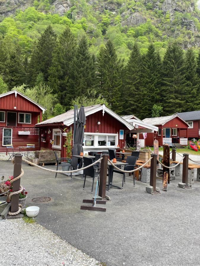Gudvangen Camping Exteriör bild