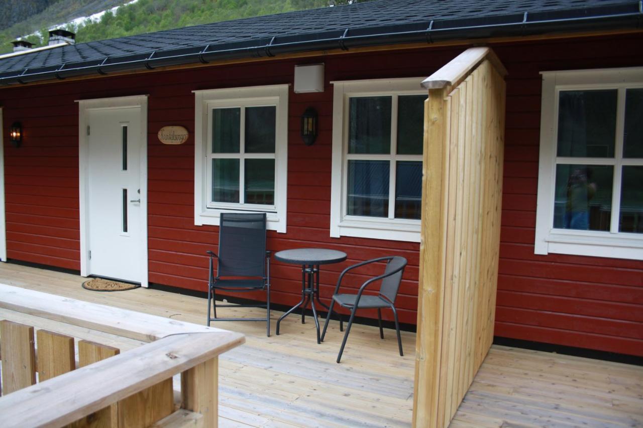 Gudvangen Camping Exteriör bild
