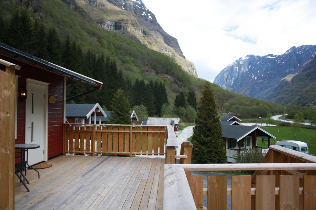 Gudvangen Camping Exteriör bild