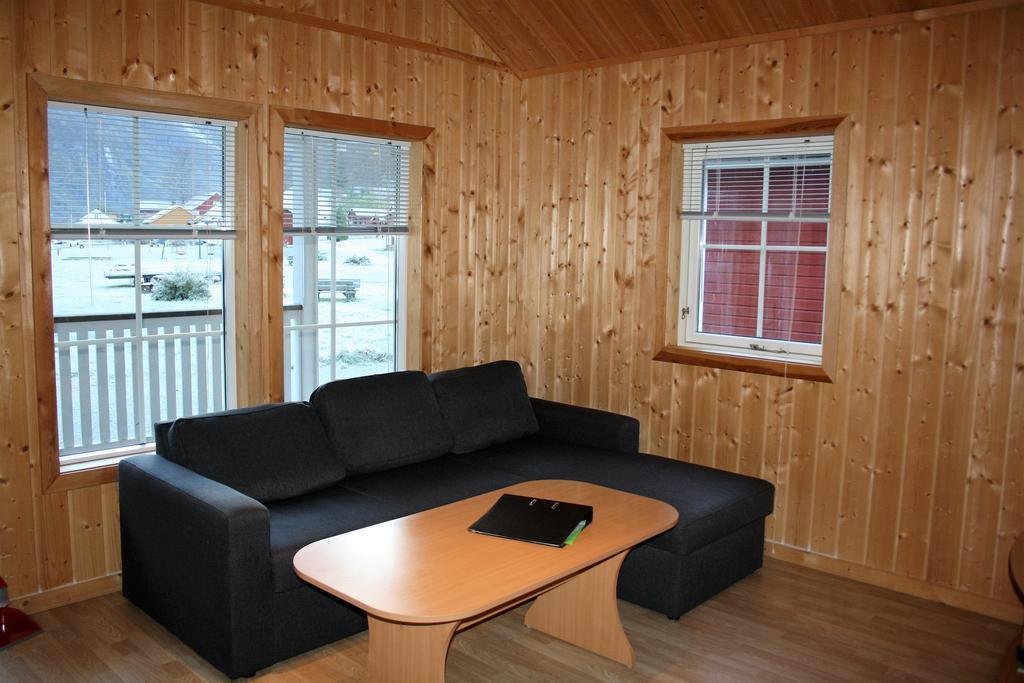 Gudvangen Camping Rum bild