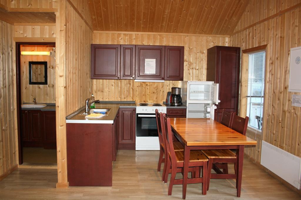 Gudvangen Camping Rum bild