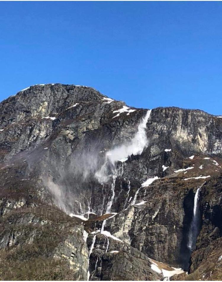 Gudvangen Camping Exteriör bild
