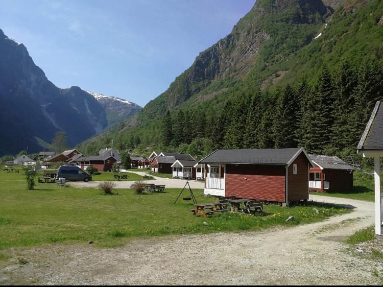 Gudvangen Camping Exteriör bild