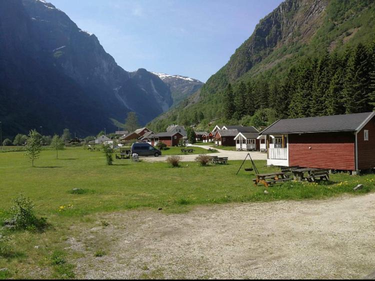 Gudvangen Camping Exteriör bild