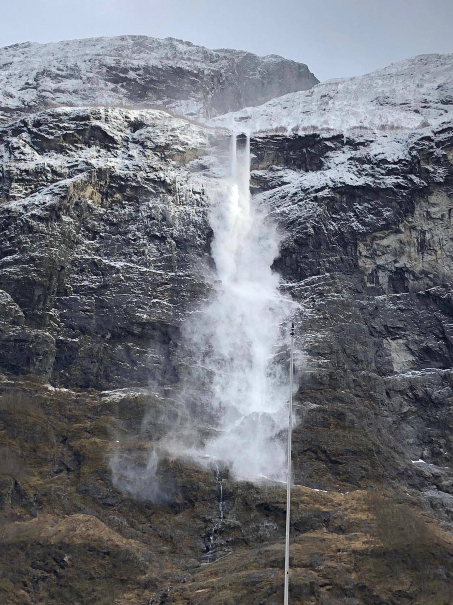 Gudvangen Camping Exteriör bild