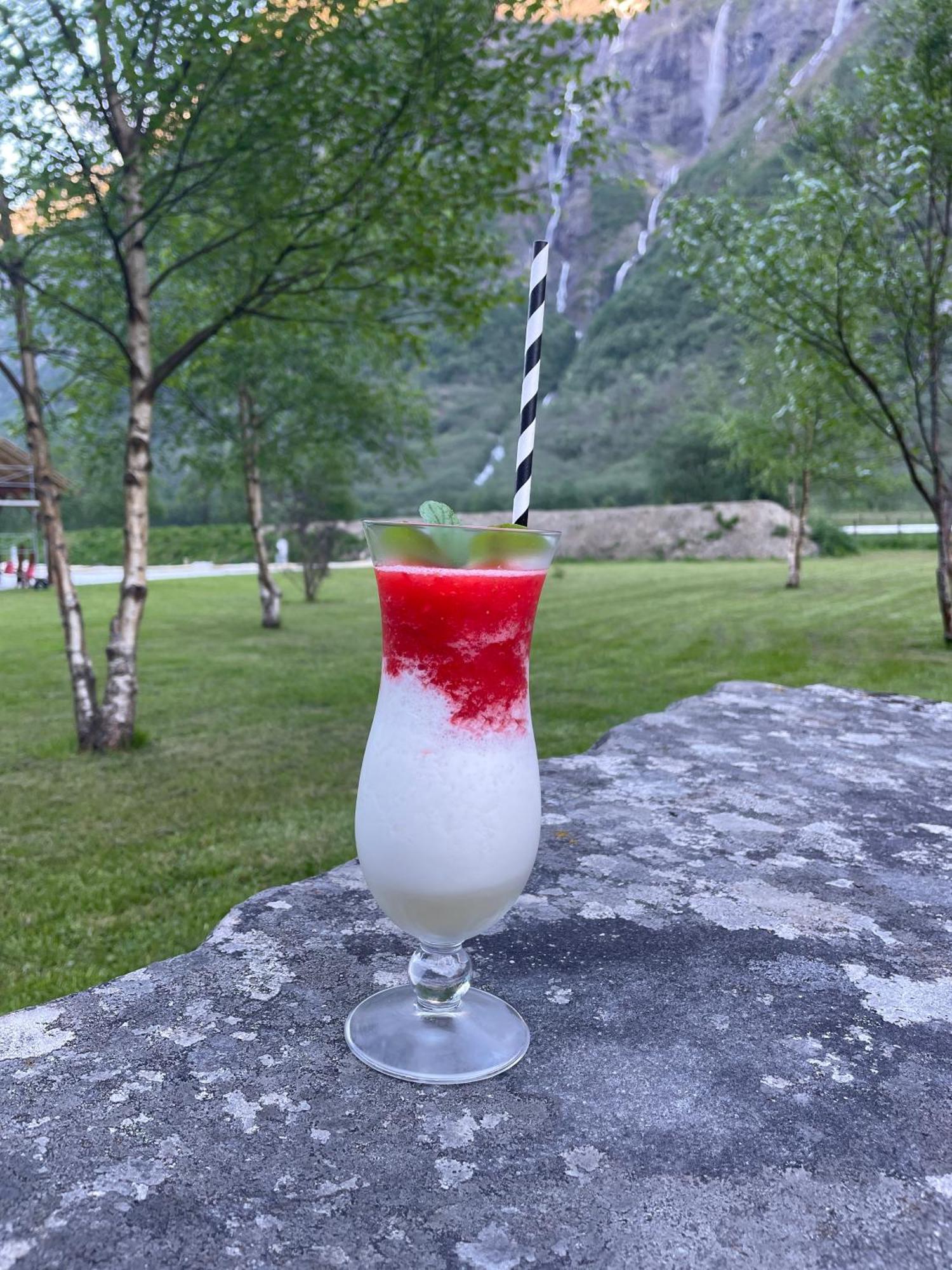Gudvangen Camping Exteriör bild