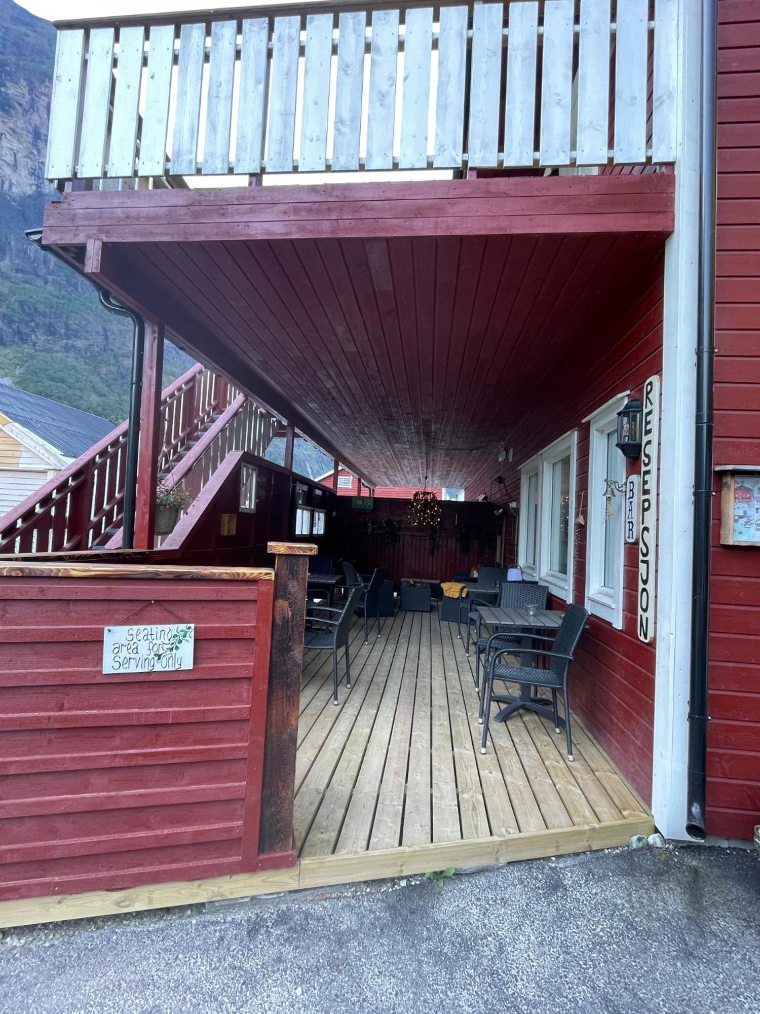 Gudvangen Camping Exteriör bild