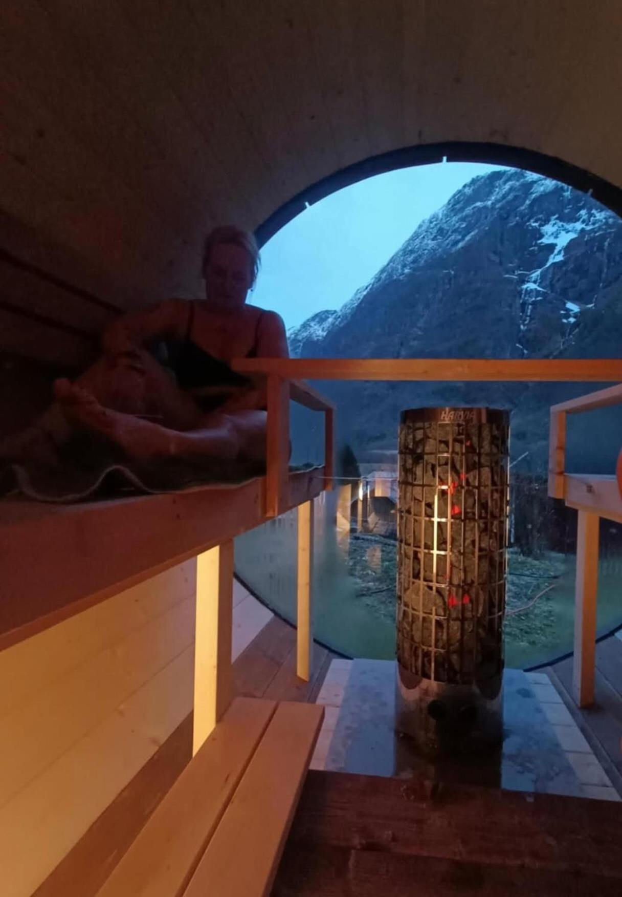 Gudvangen Camping Exteriör bild