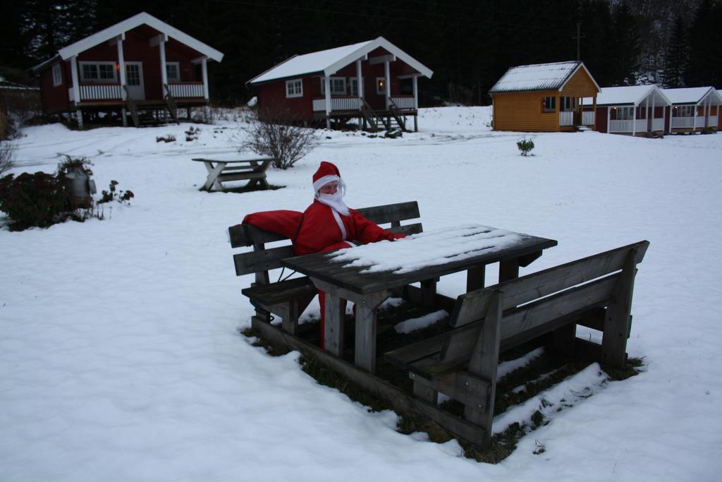 Gudvangen Camping Exteriör bild