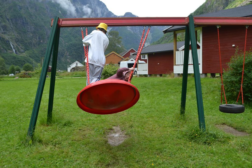 Gudvangen Camping Exteriör bild