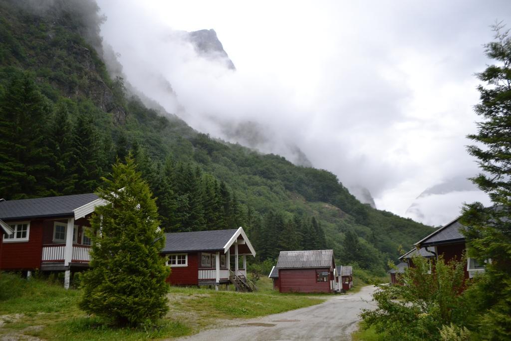 Gudvangen Camping Exteriör bild