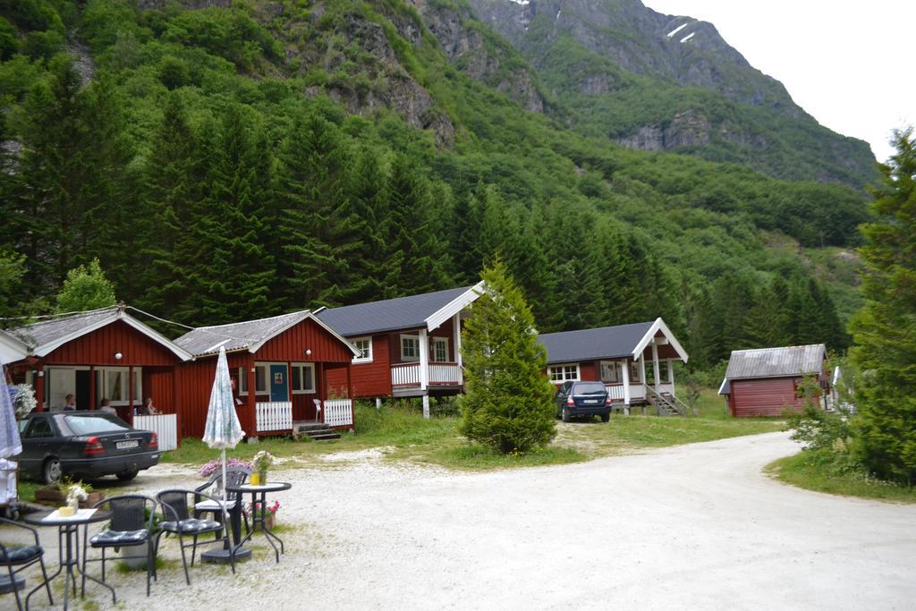 Gudvangen Camping Exteriör bild