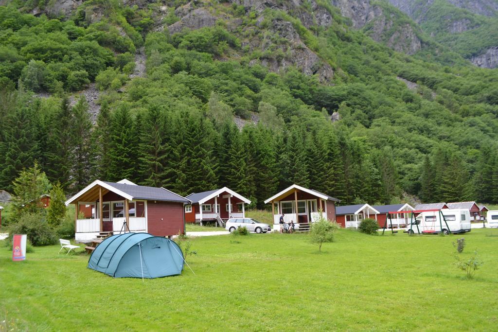 Gudvangen Camping Exteriör bild