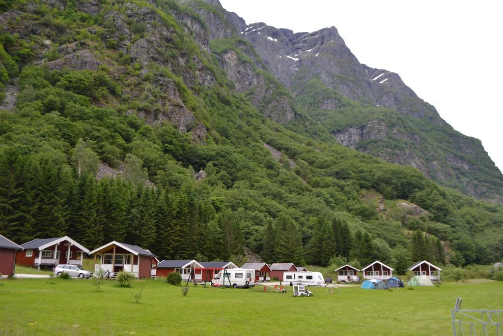 Gudvangen Camping Exteriör bild