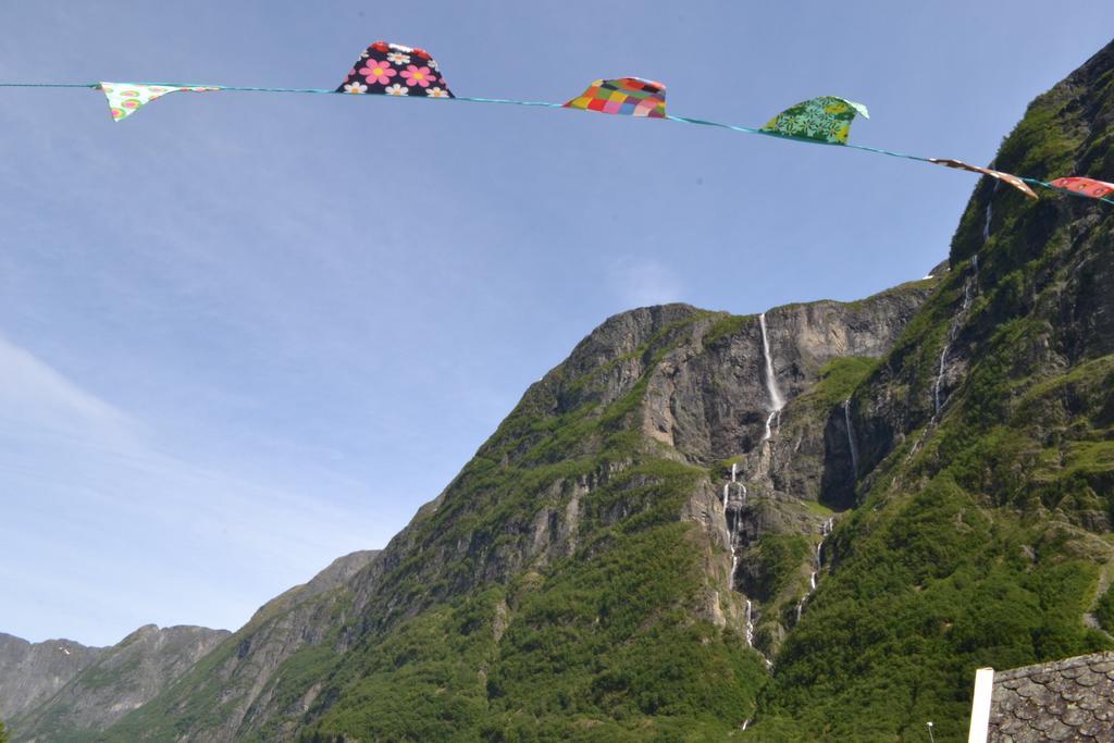 Gudvangen Camping Exteriör bild
