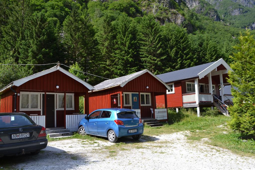 Gudvangen Camping Exteriör bild
