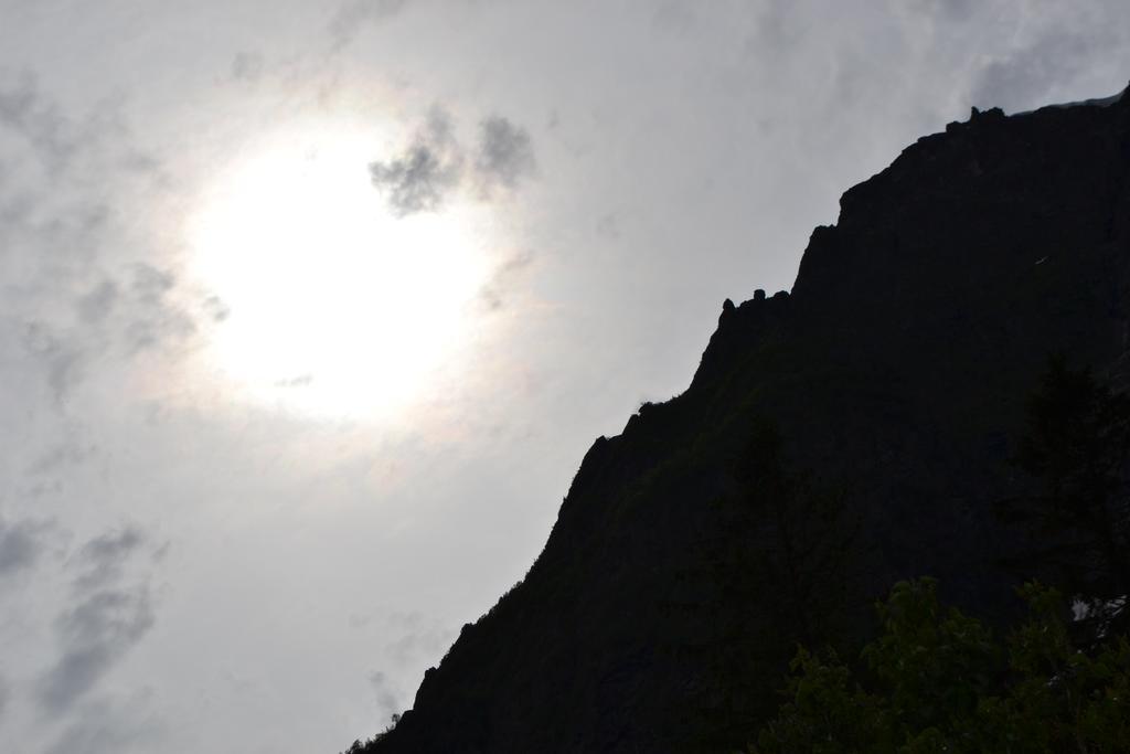 Gudvangen Camping Exteriör bild