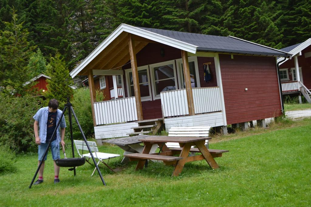 Gudvangen Camping Exteriör bild