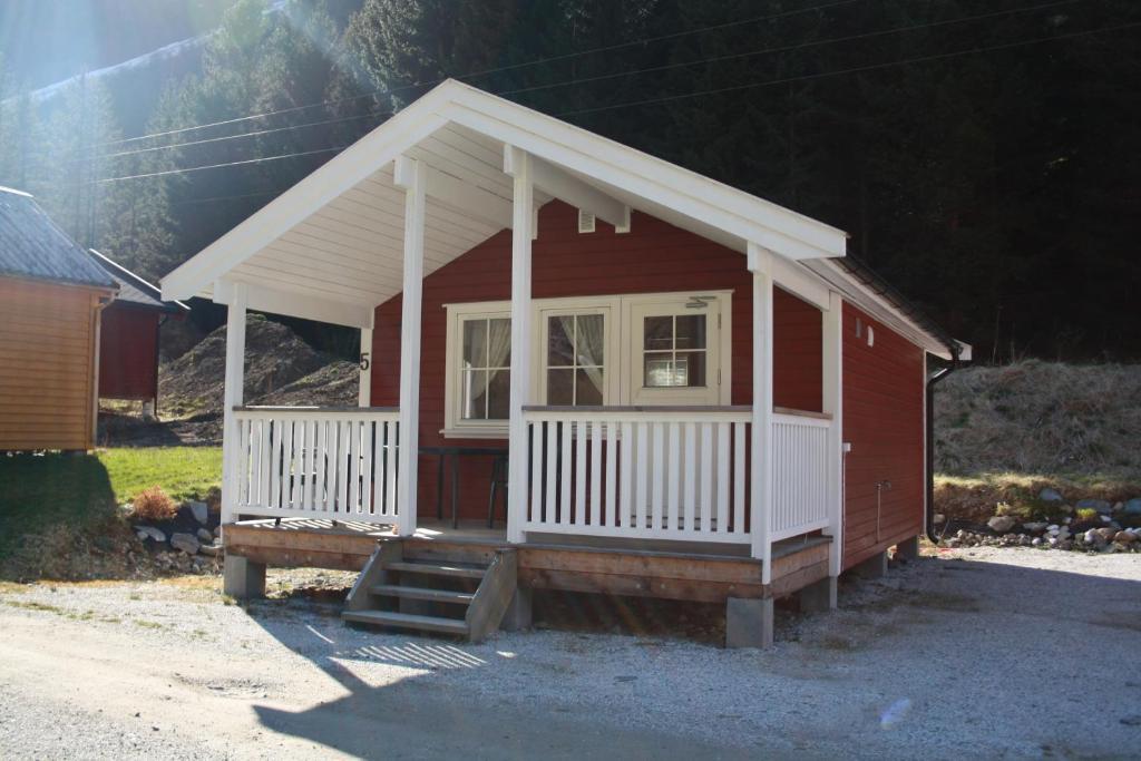 Gudvangen Camping Rum bild