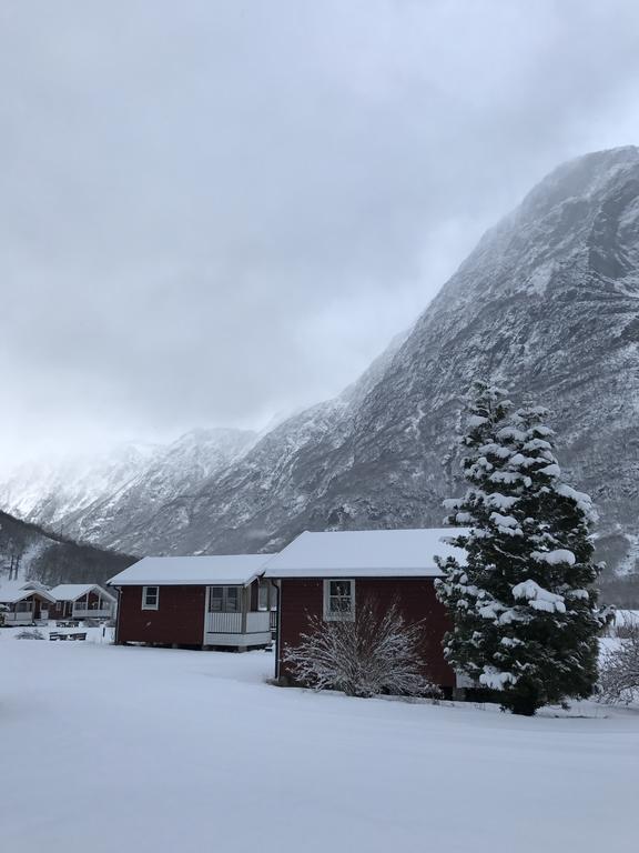 Gudvangen Camping Exteriör bild