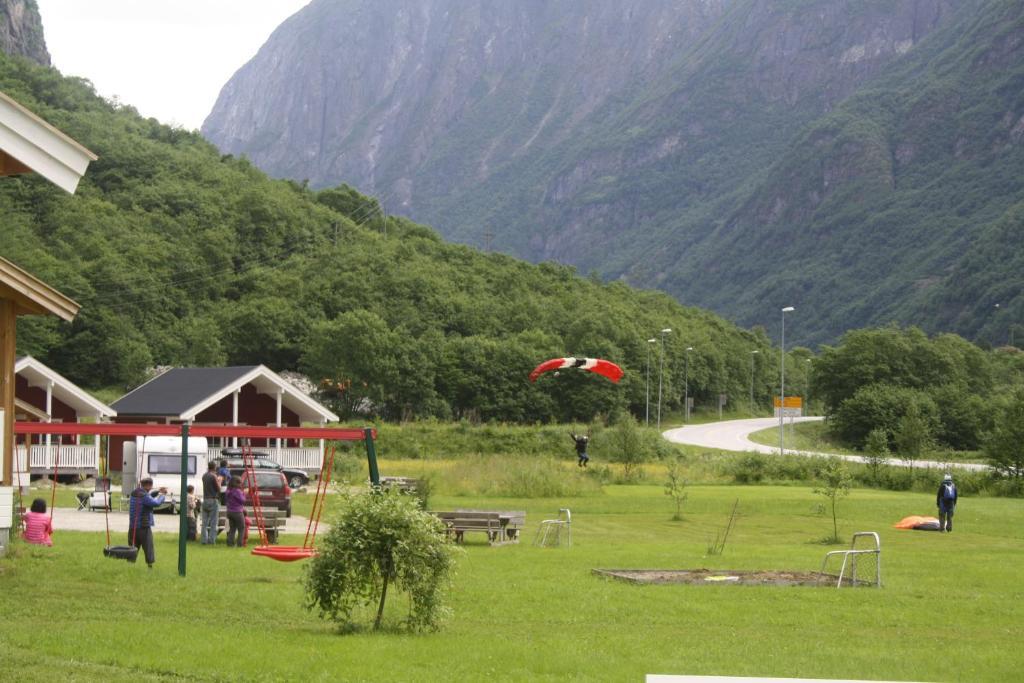 Gudvangen Camping Exteriör bild