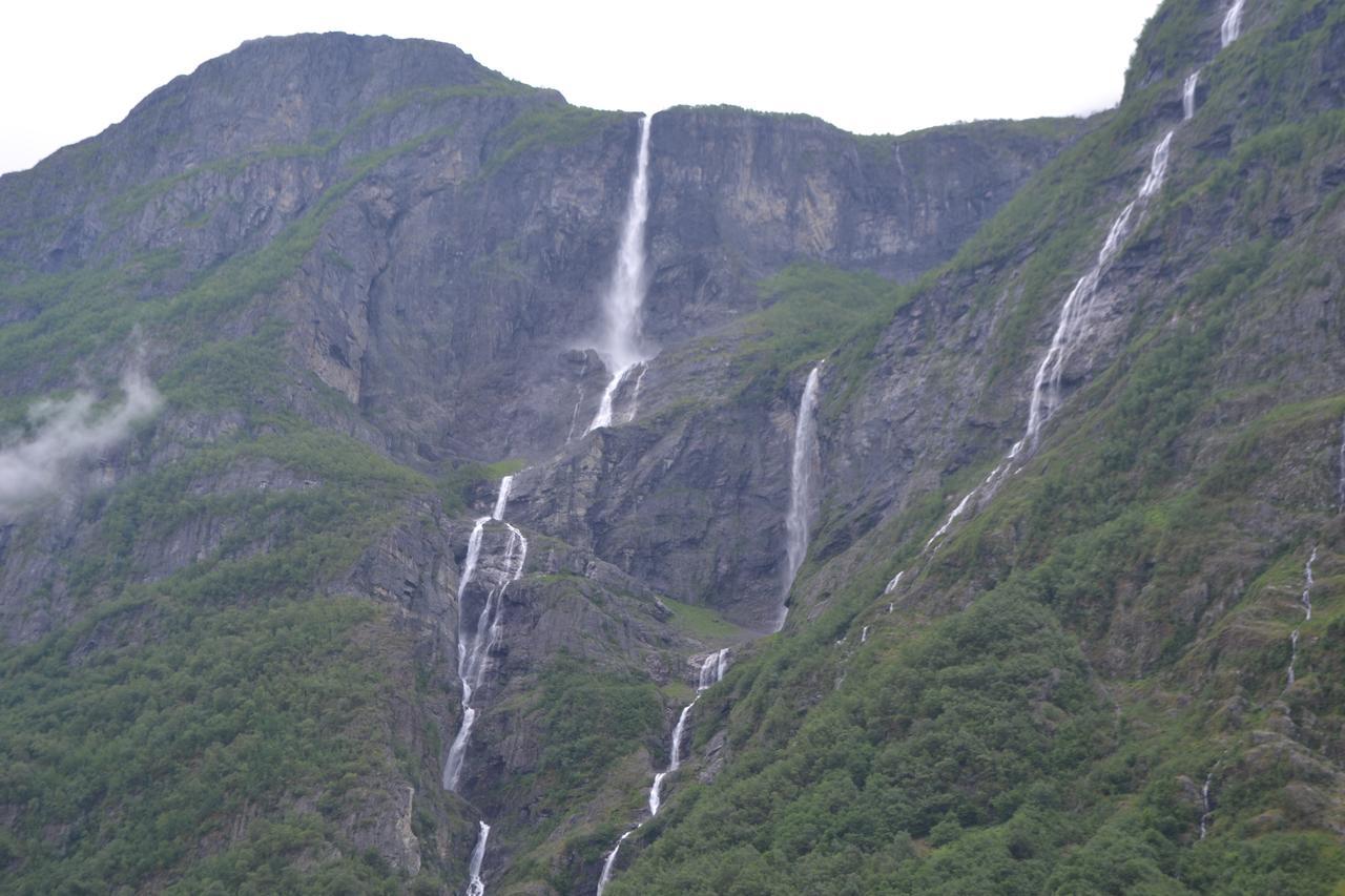 Gudvangen Camping Exteriör bild