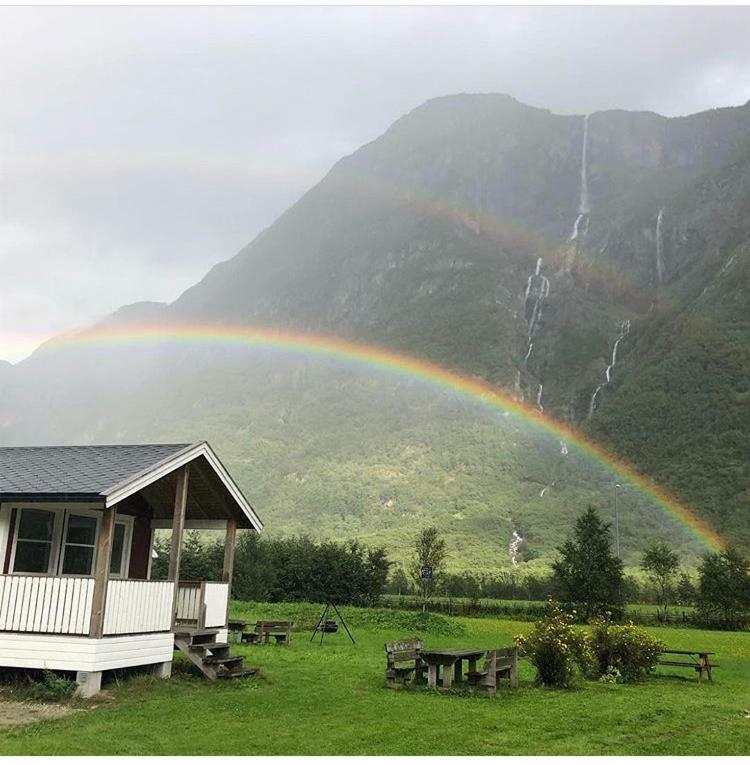 Gudvangen Camping Exteriör bild