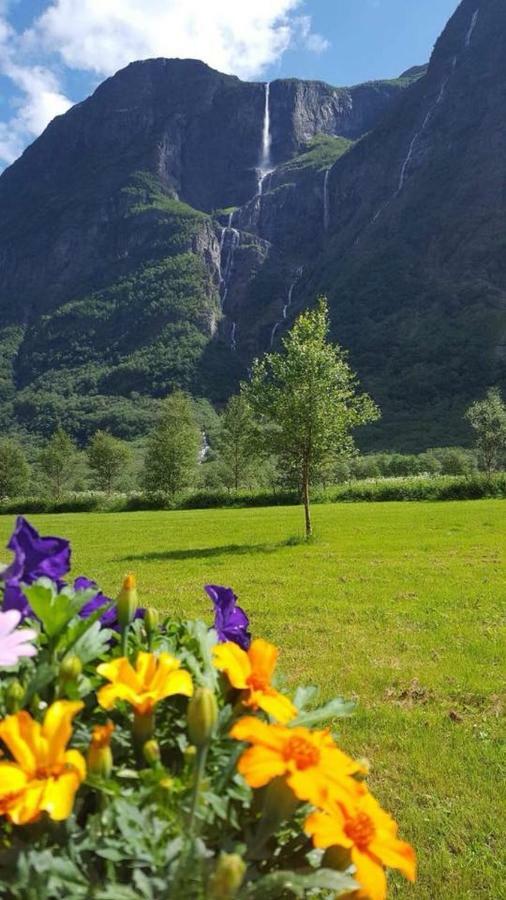 Gudvangen Camping Exteriör bild