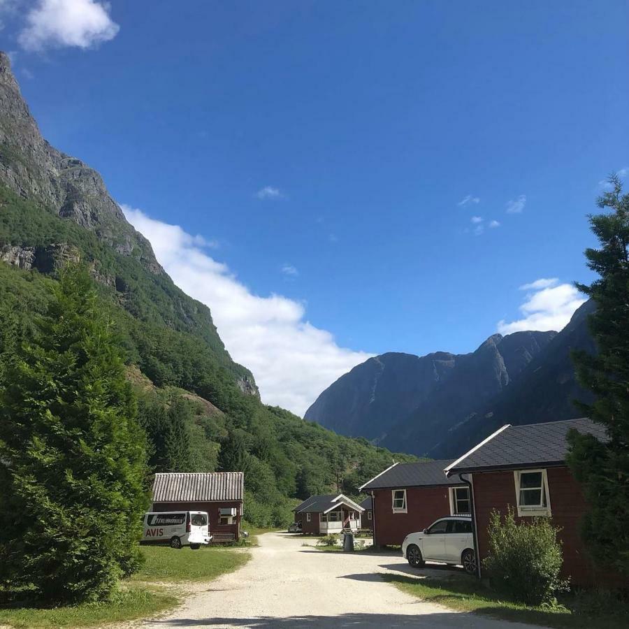 Gudvangen Camping Exteriör bild