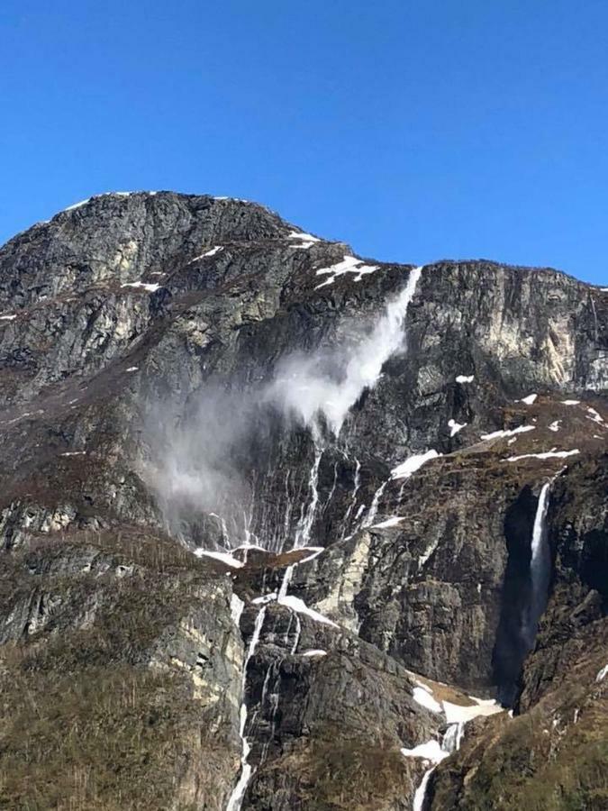 Gudvangen Camping Exteriör bild