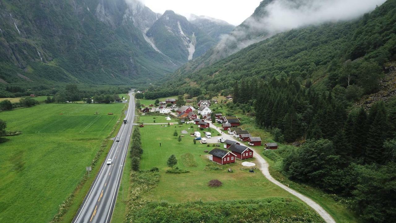Gudvangen Camping Exteriör bild
