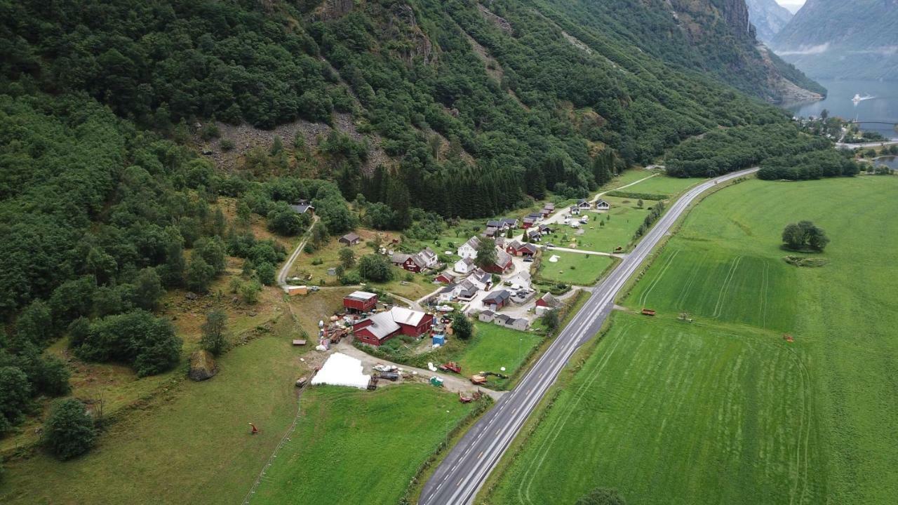 Gudvangen Camping Exteriör bild