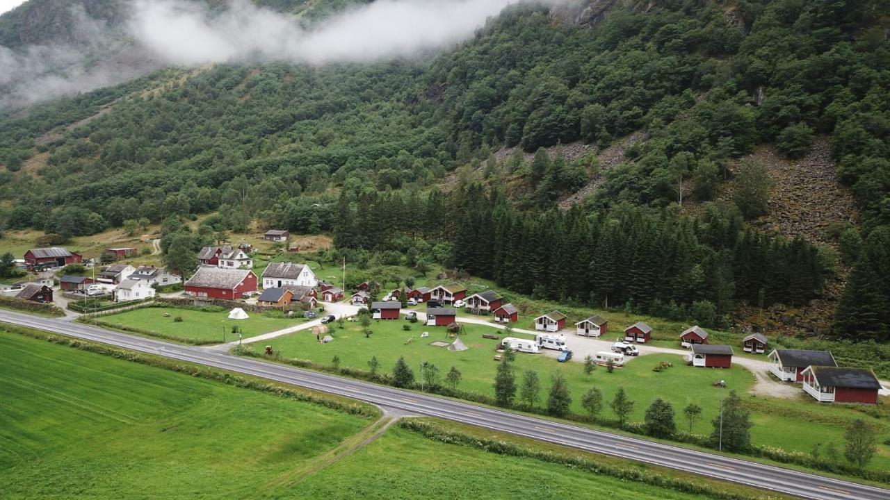 Gudvangen Camping Exteriör bild