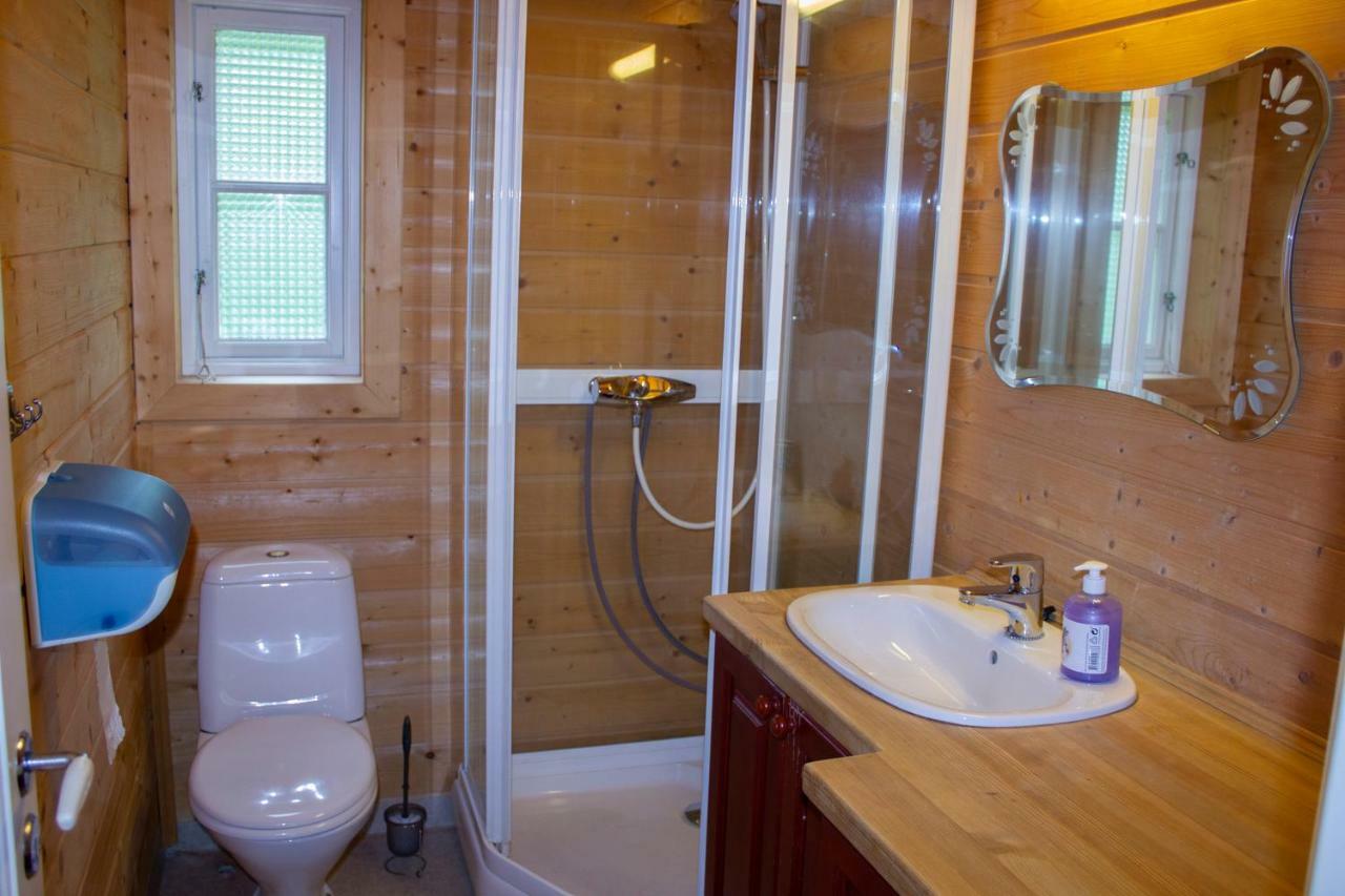Gudvangen Camping Exteriör bild