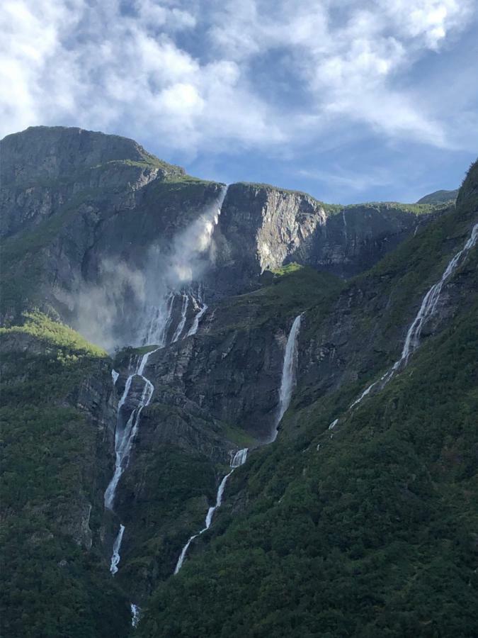 Gudvangen Camping Exteriör bild